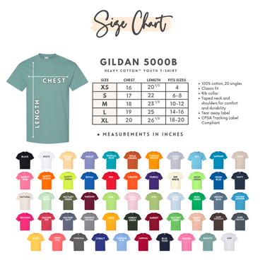 ABCD T-Shirt *Back to School Sale*